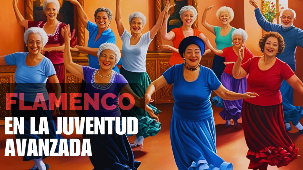 Clases de Baile Flamenco para Mayores